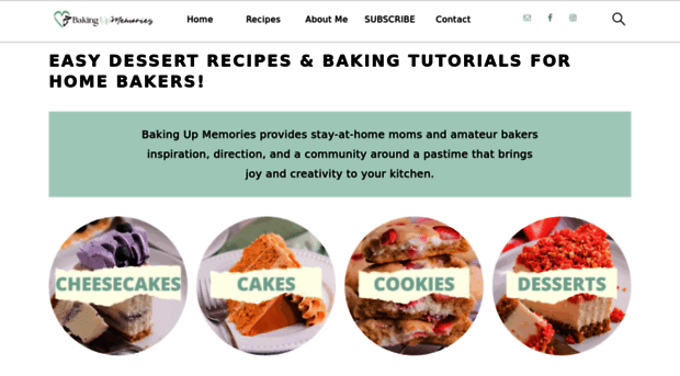 bakingupmemories.com