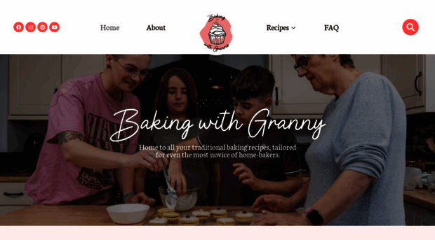 bakingwithgranny.co.uk