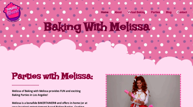 bakingwithmelissa.com