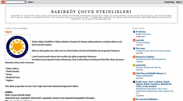 bakirkoycocuketkinlikleri.blogspot.com