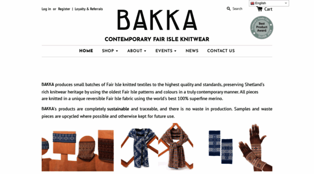 bakkaknitwear.com