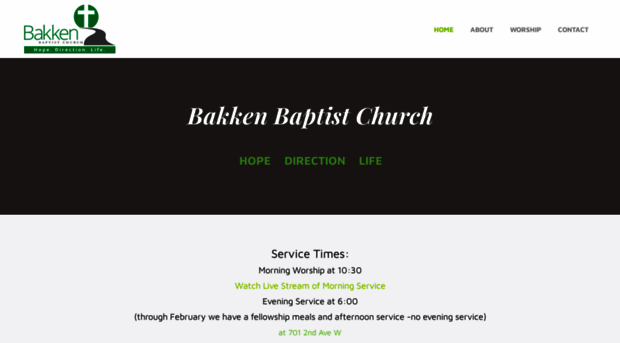 bakkenbaptistchurch.org