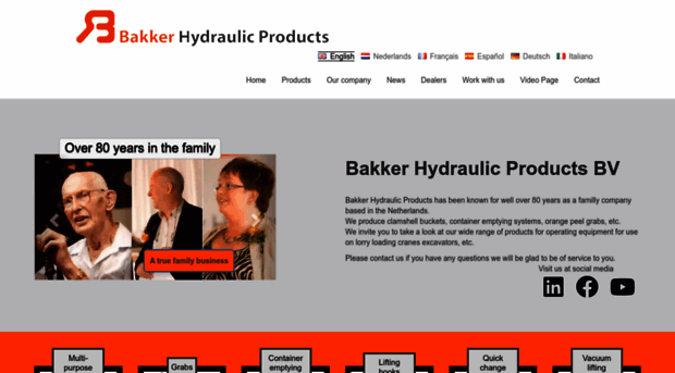 bakker-hydraulic.com