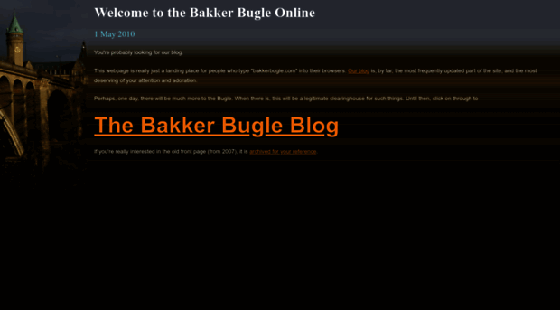 bakkerbugle.com