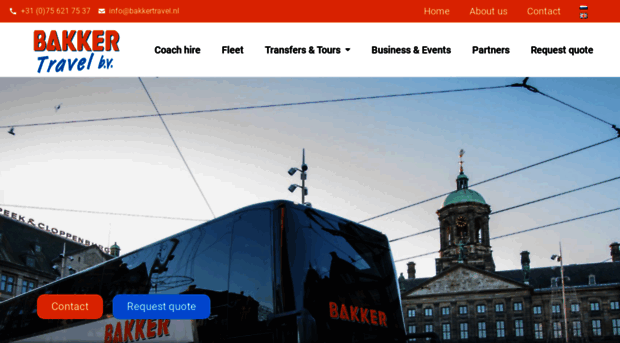 bakkertravel.nl