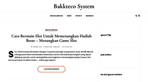 bakktecosystem.one