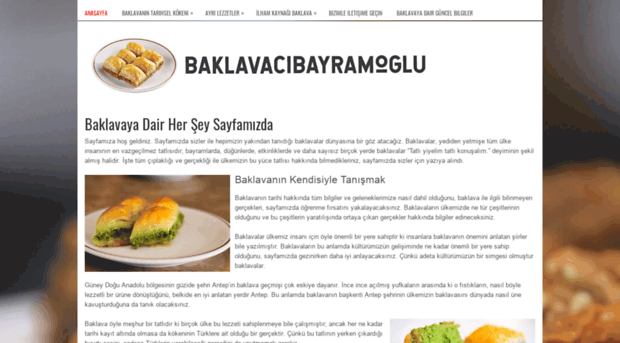 baklavacibayramoglu.com