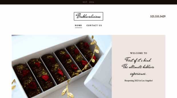 baklavalicious.com