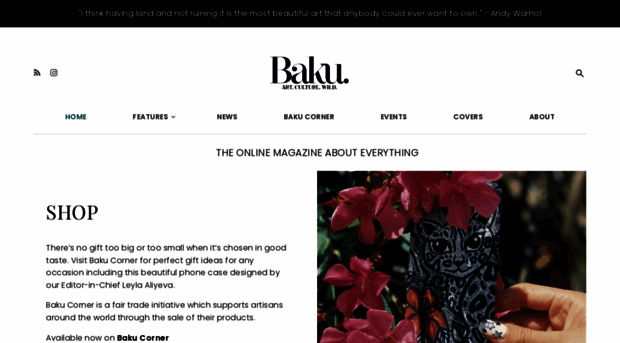 baku-magazine.com