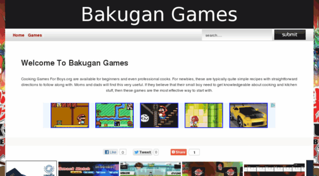 bakugan-games.org