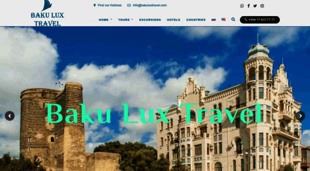 bakuluxtravel.com