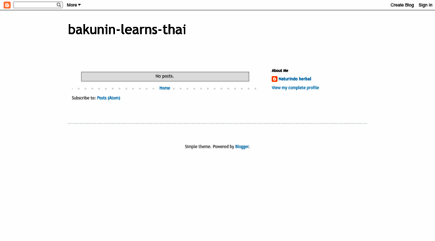 bakunin-learns-thai.blogspot.com