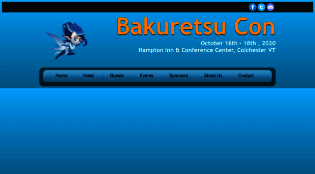 bakuretsucon.org