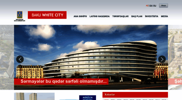 bakuwhitecity.com