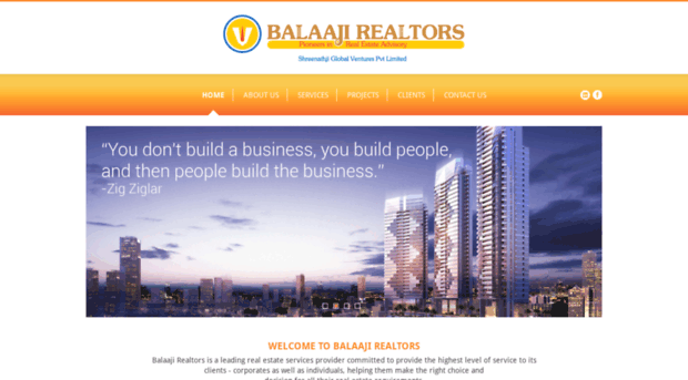 balaajirealtors.com