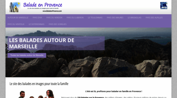 baladeenprovence.com