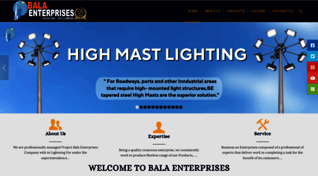 balaenterprises.in