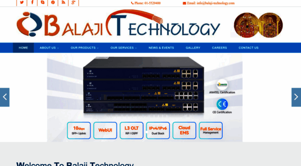 balaji-technology.com