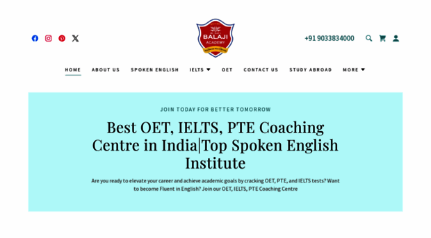 balajiacademy.education