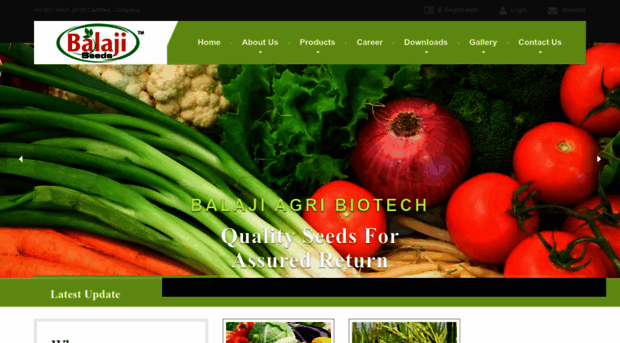 balajiagribiotech.com