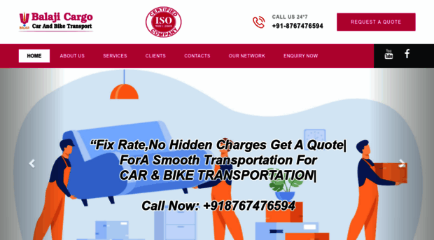 balajicargocarandbiketransport.com