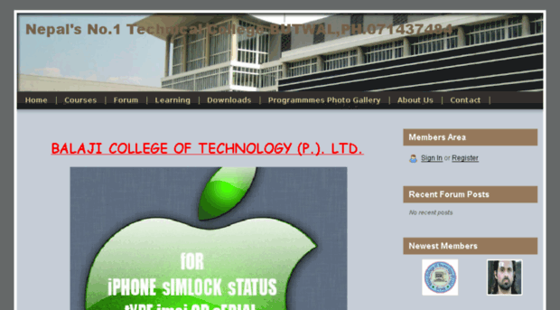 balajicollege.webs.com