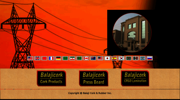 balajicork.com