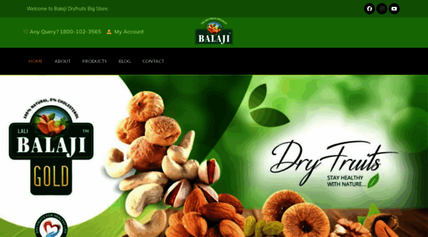 balajidryfruits.in