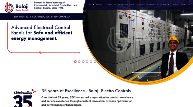 balajielectrocontrols.com