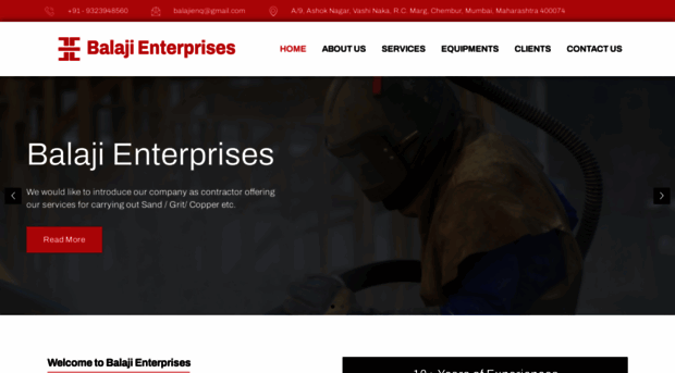 balajienterprises.in