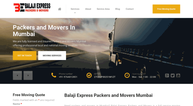 balajiexpresspackers.com