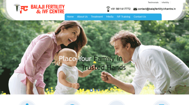 balajifertilityivfcentre.com