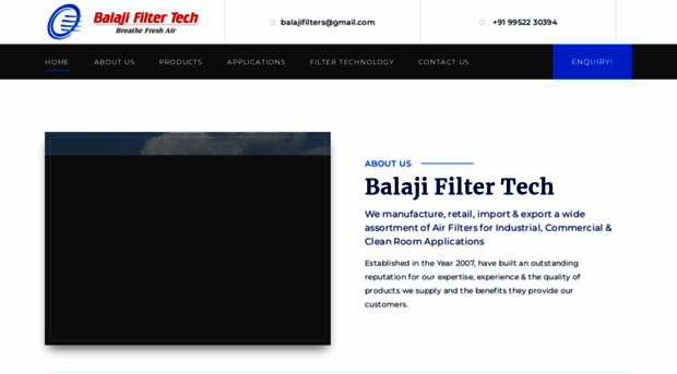 balajifilters.com