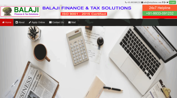 balajifintax.riteces.com