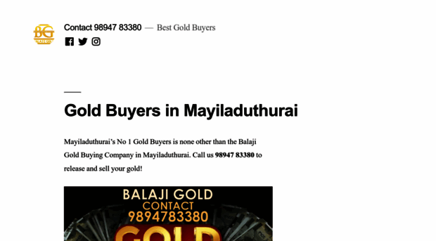 balajigoldbuyers.in