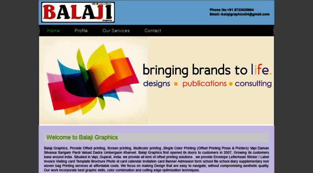 balajigraphics.co.in