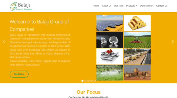 balajigroup.net