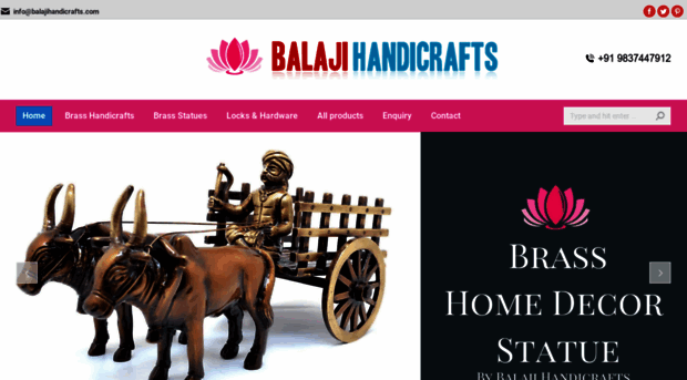 balajihandicrafts.com