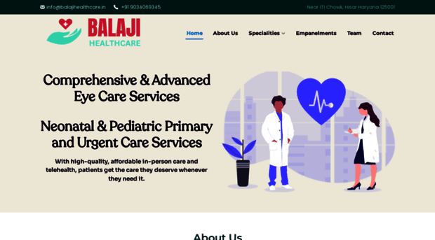 balajihealthcare.in