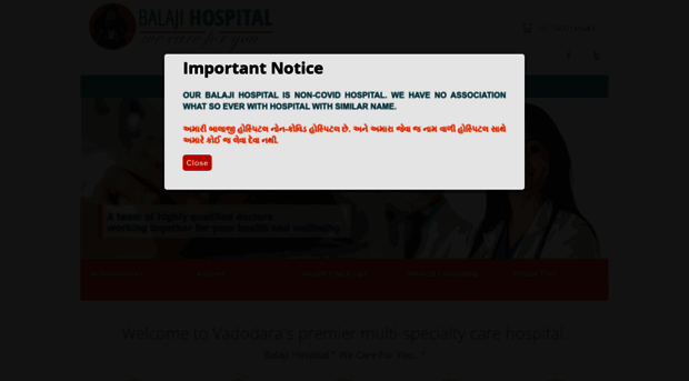 balajihospital.com