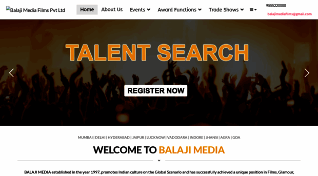 balajimediafilms.com