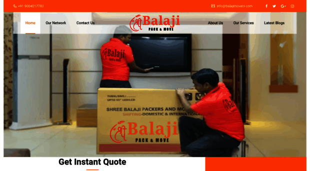 balajimovers.com