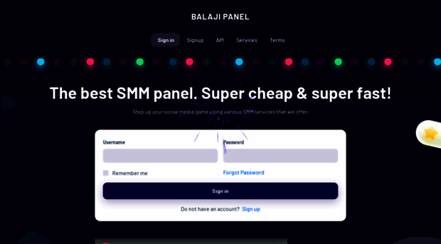 balajipanel.com