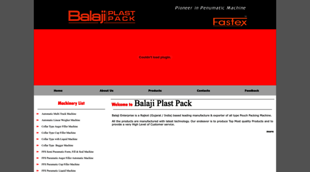 balajiplastpack.com