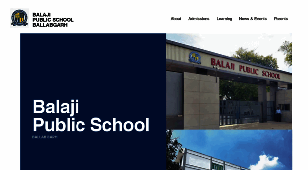 balajipublicschool.com