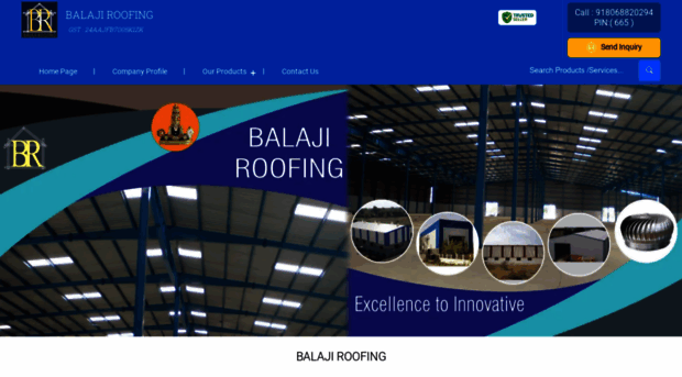 balajiroofing.com