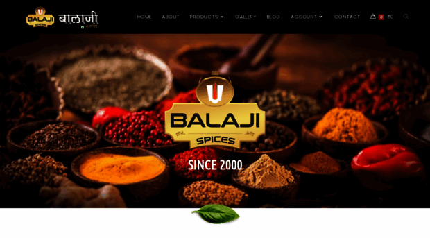 balajispices.in