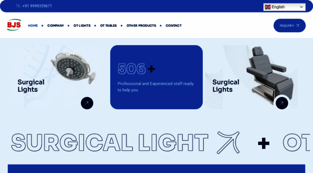 balajisurgical.com