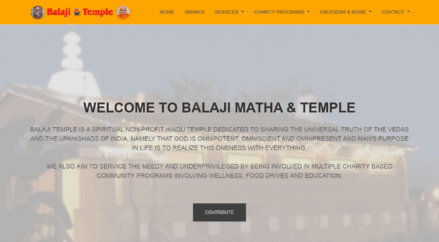 balajitemple.net