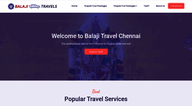 balajitravelschennai.com